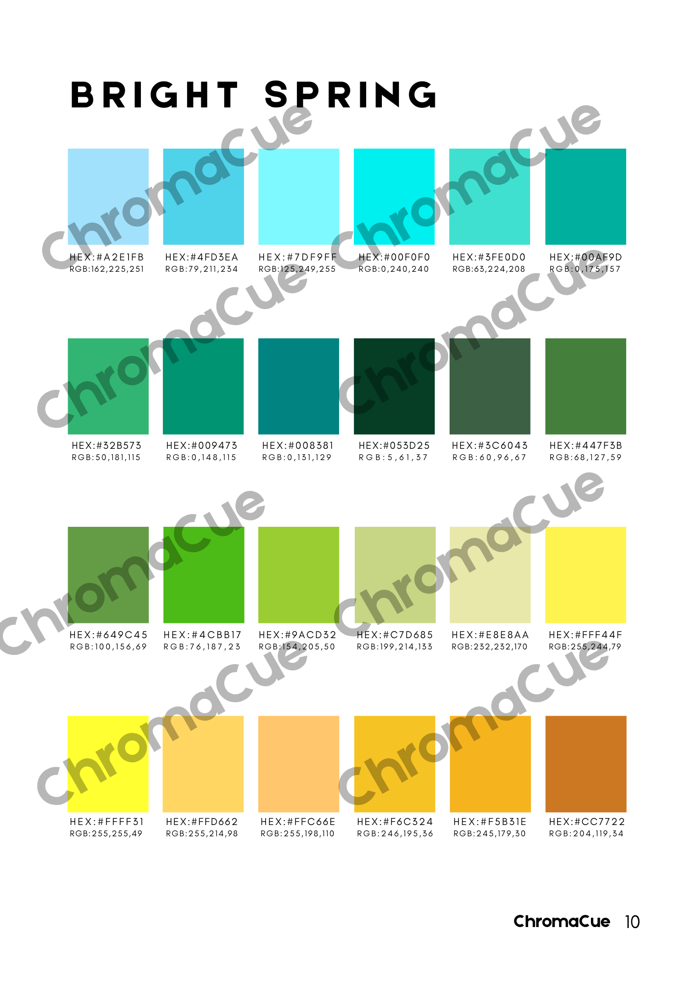 Bright Spring Toolkit